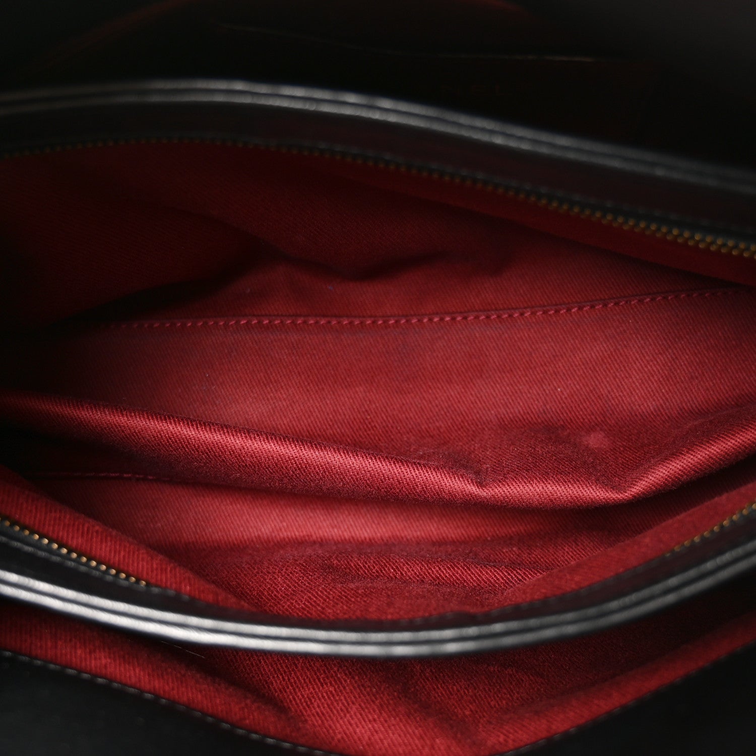 Chanel Lambskin Quilted Medium Just Mademoiselle Black 5 of 10