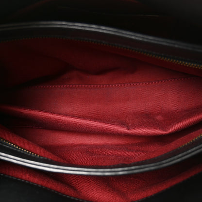 Chanel Lambskin Quilted Medium Just Mademoiselle Black 5 of 10