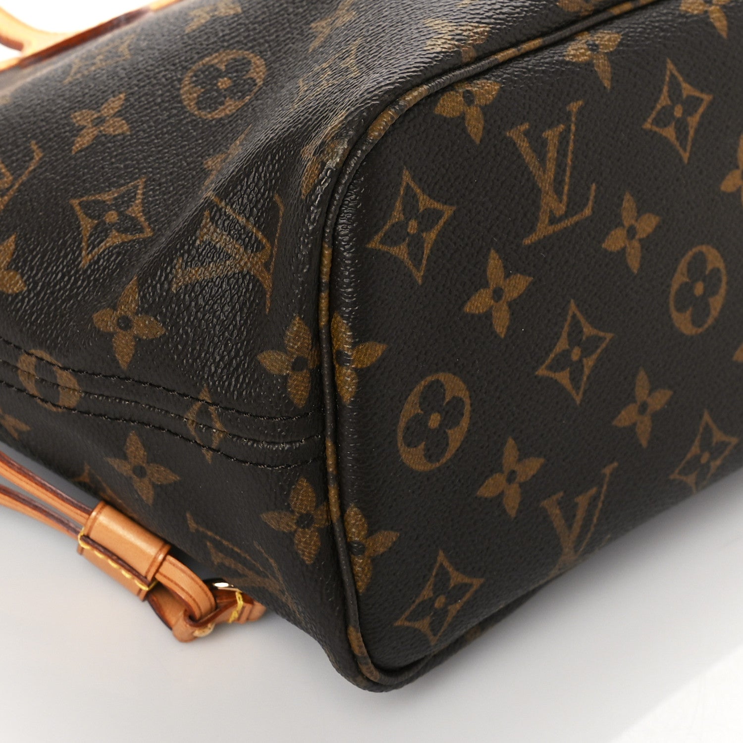 Louis Vuitton Monogram Neverfull PM 8 of 9