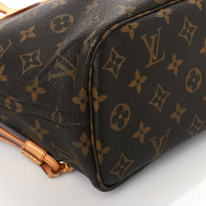 Louis Vuitton Monogram Neverfull PM 8 of 9