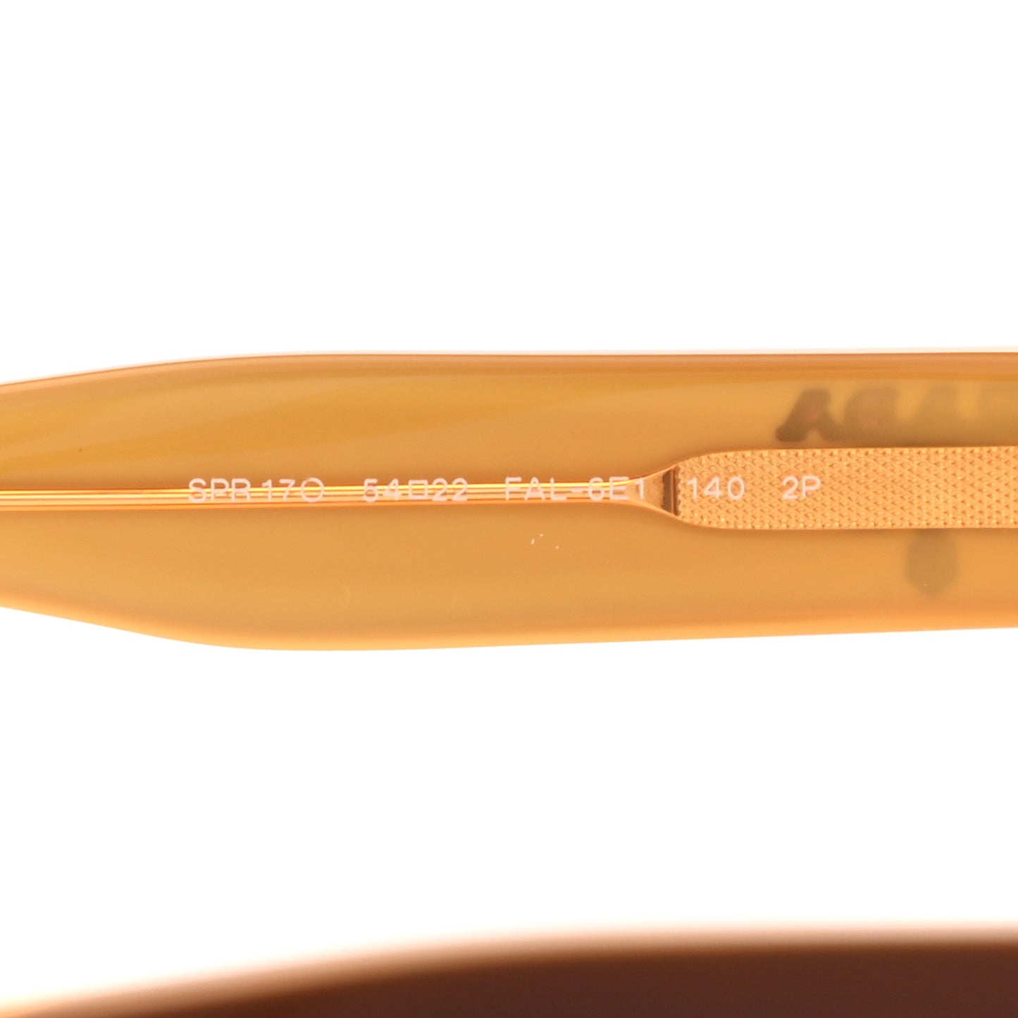Acetate Sunglasses SPR 17O Tortoise
