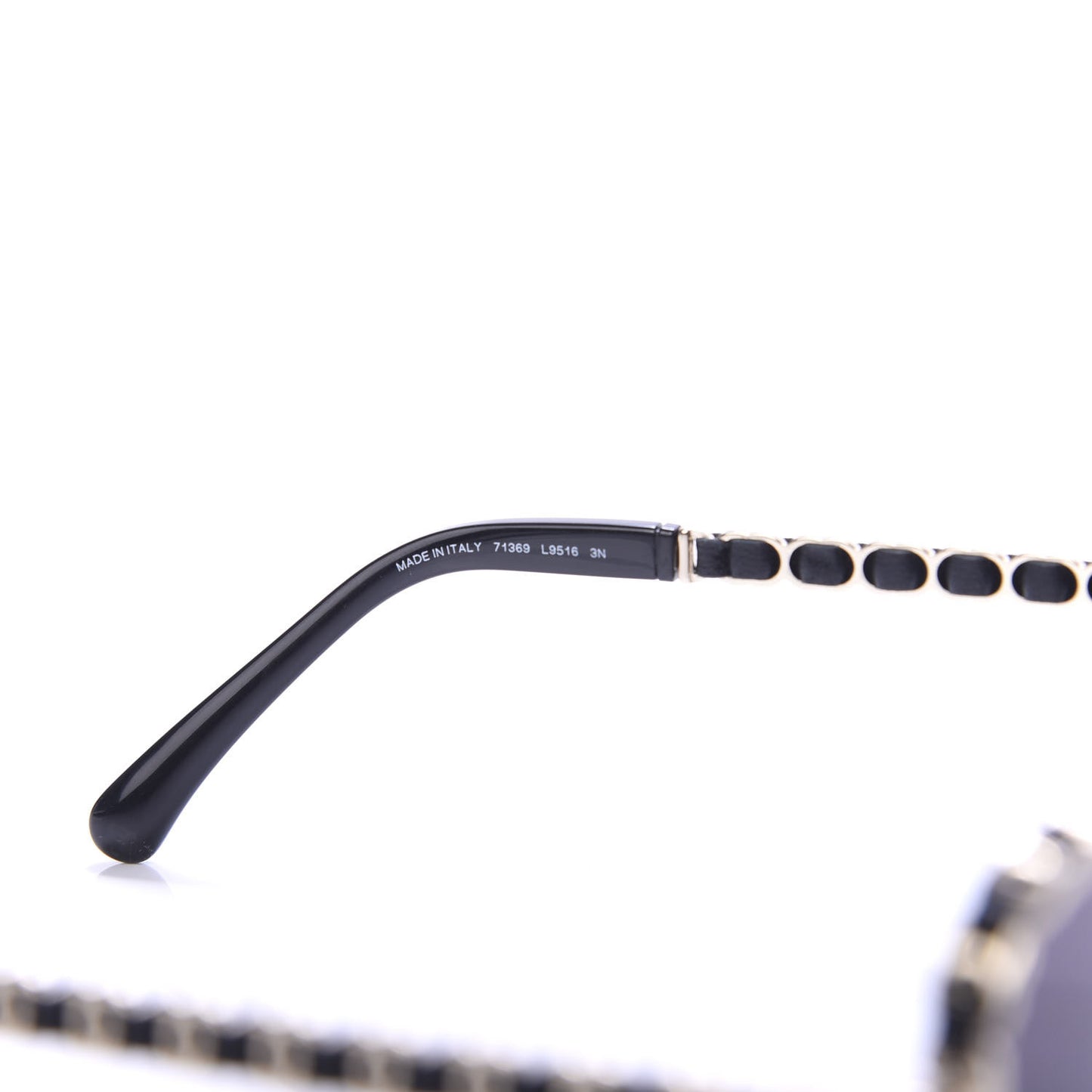 Metal Square Chain Sunglasses 71369 Grey