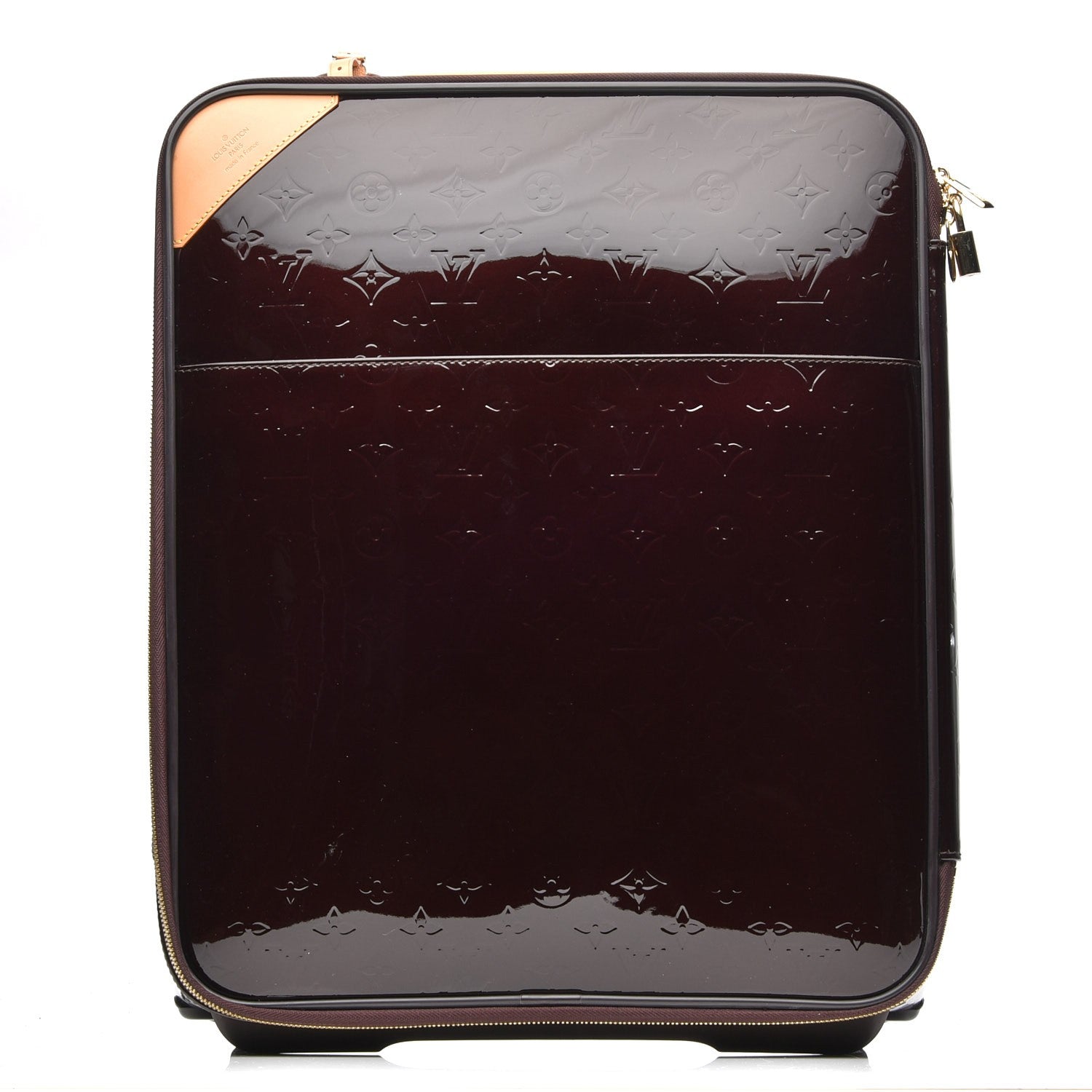 Louis Vuitton Vernis Pegase 45 Amarante 1 of 12