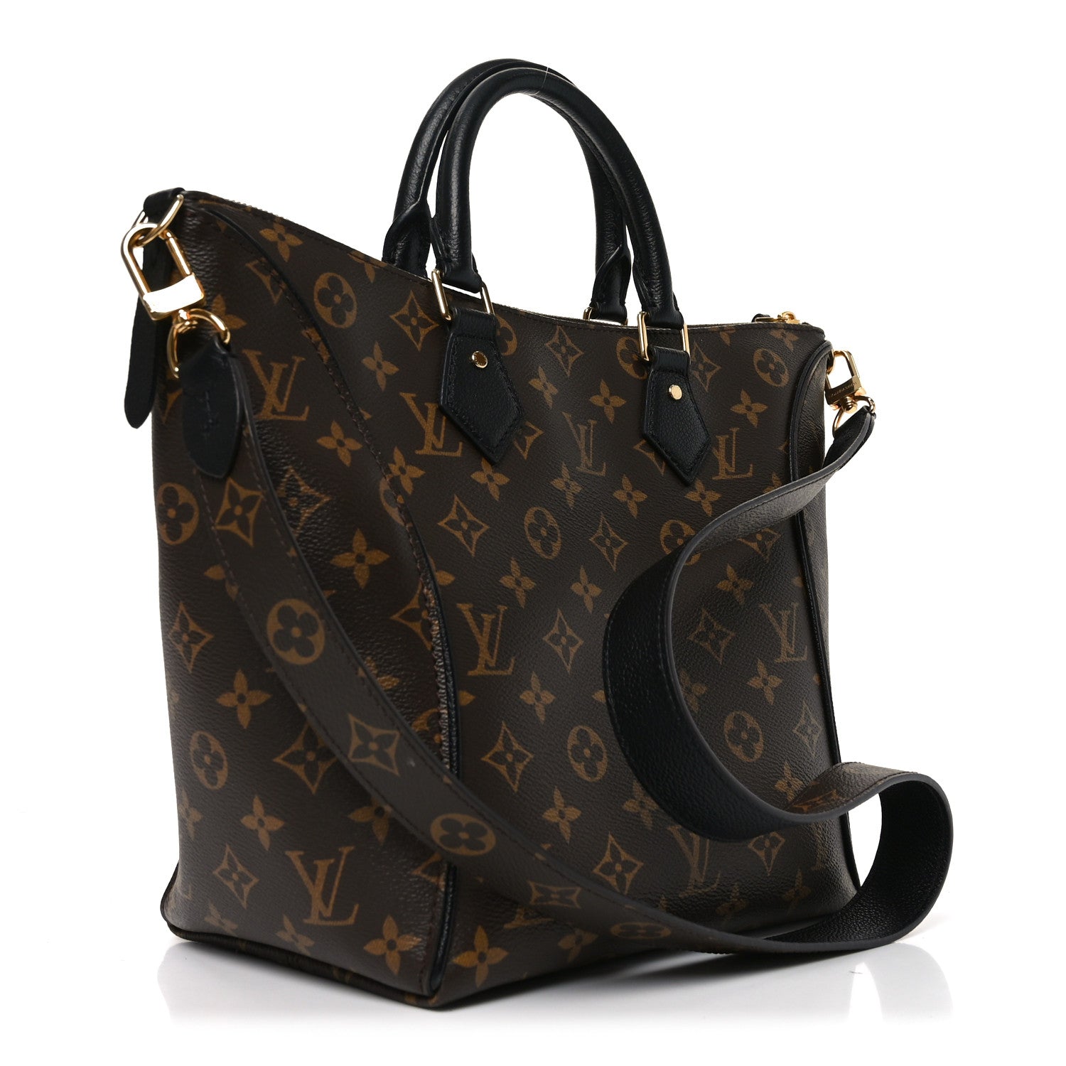 Louis Vuitton Monogram Tournelle PM Black 3 of 9