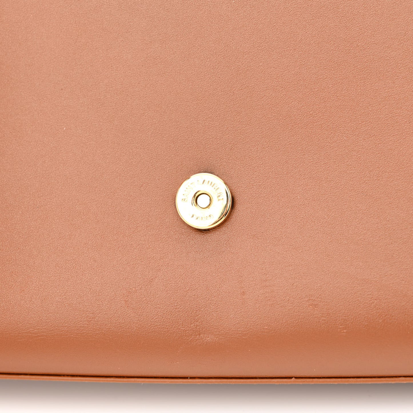 Calfskin Small Classic Monogram Kate Tassel Satchel Fauve