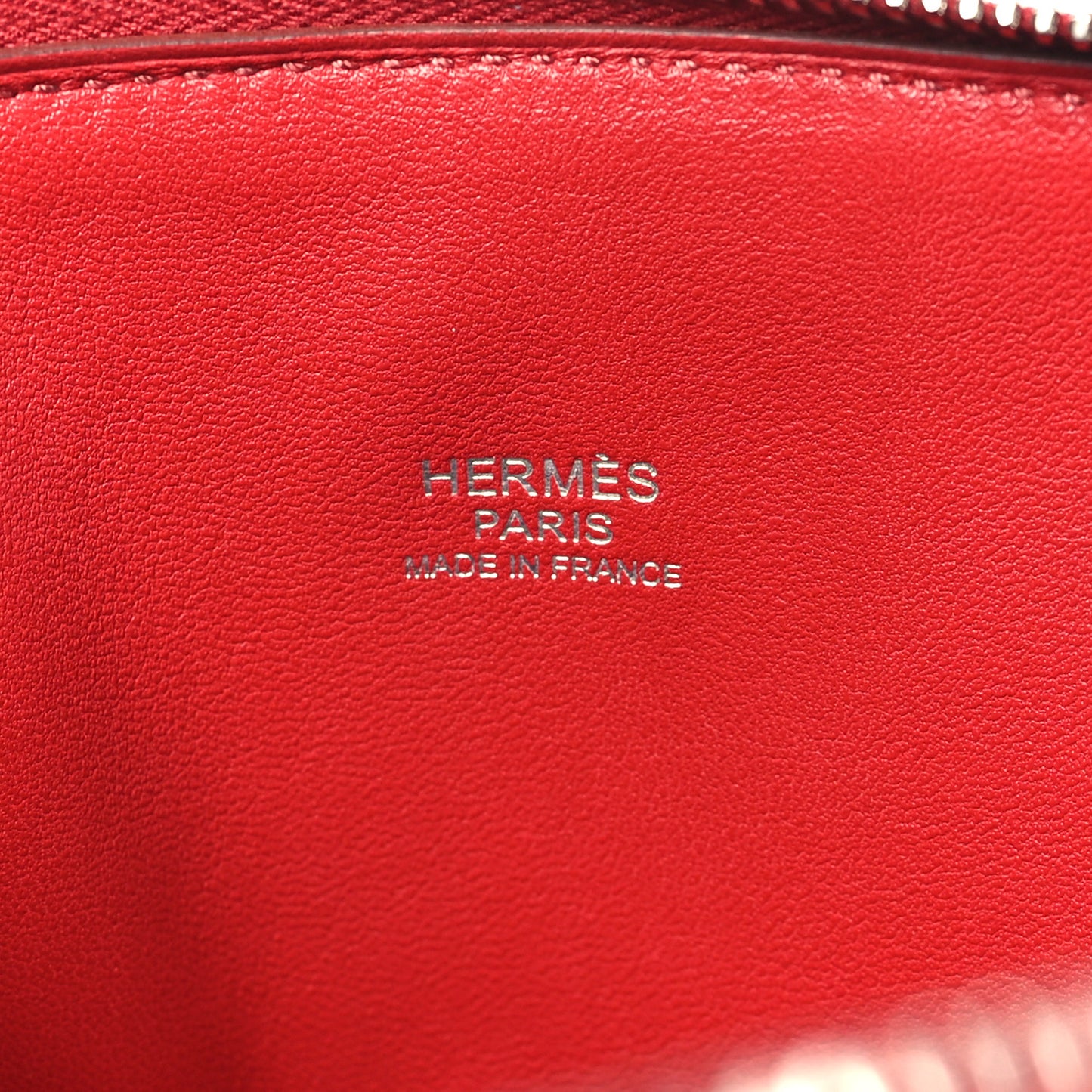 Taurillon Clemence Bolide 31 Rouge Garance
