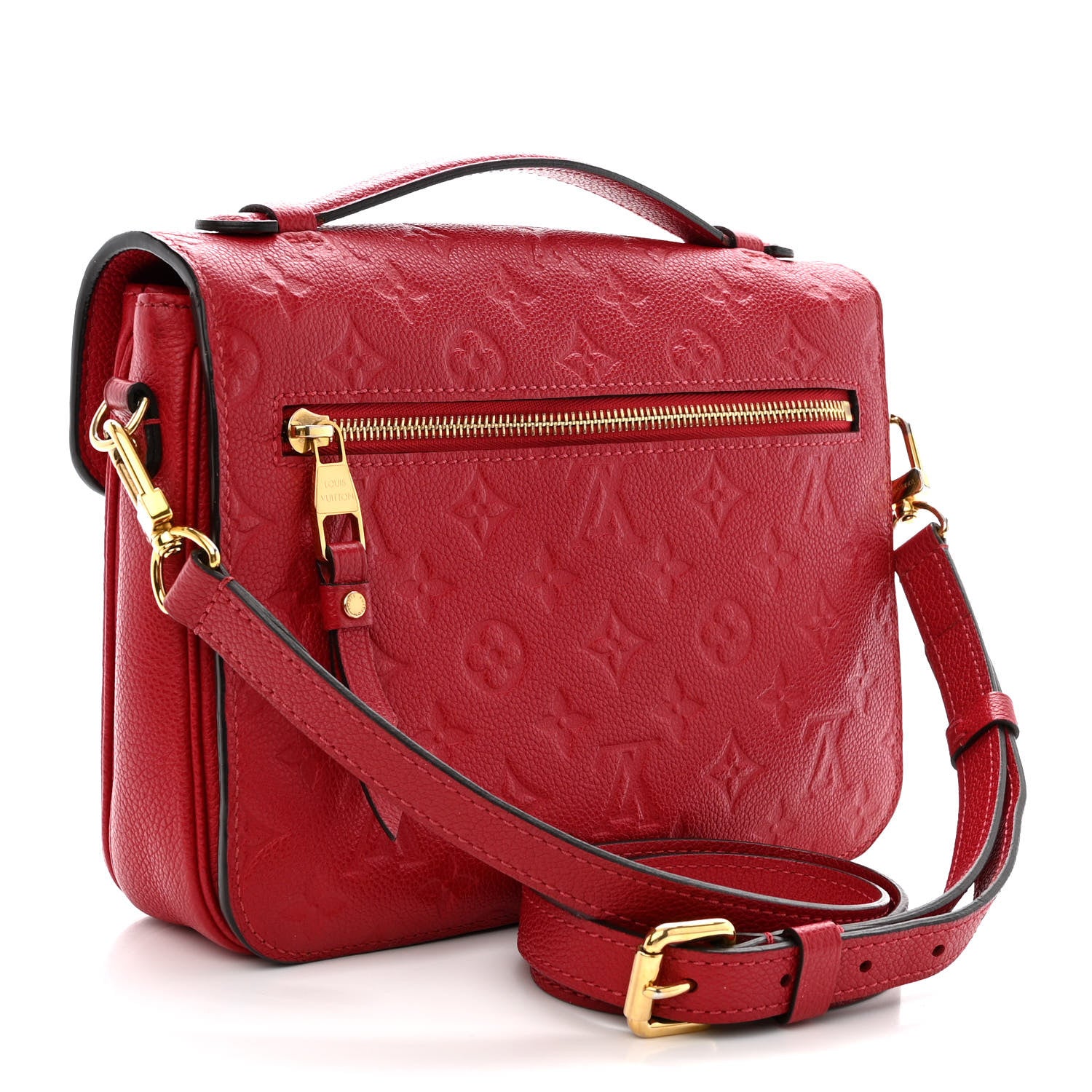 Louis Vuitton Empreinte Pochette Metis Scarlet 3 of 14