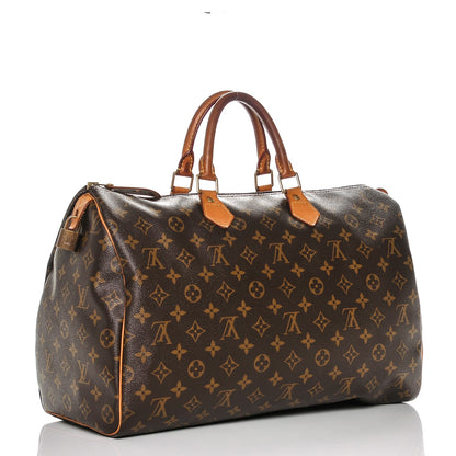 Louis Vuitton Monogram Speedy 40 3 of 7