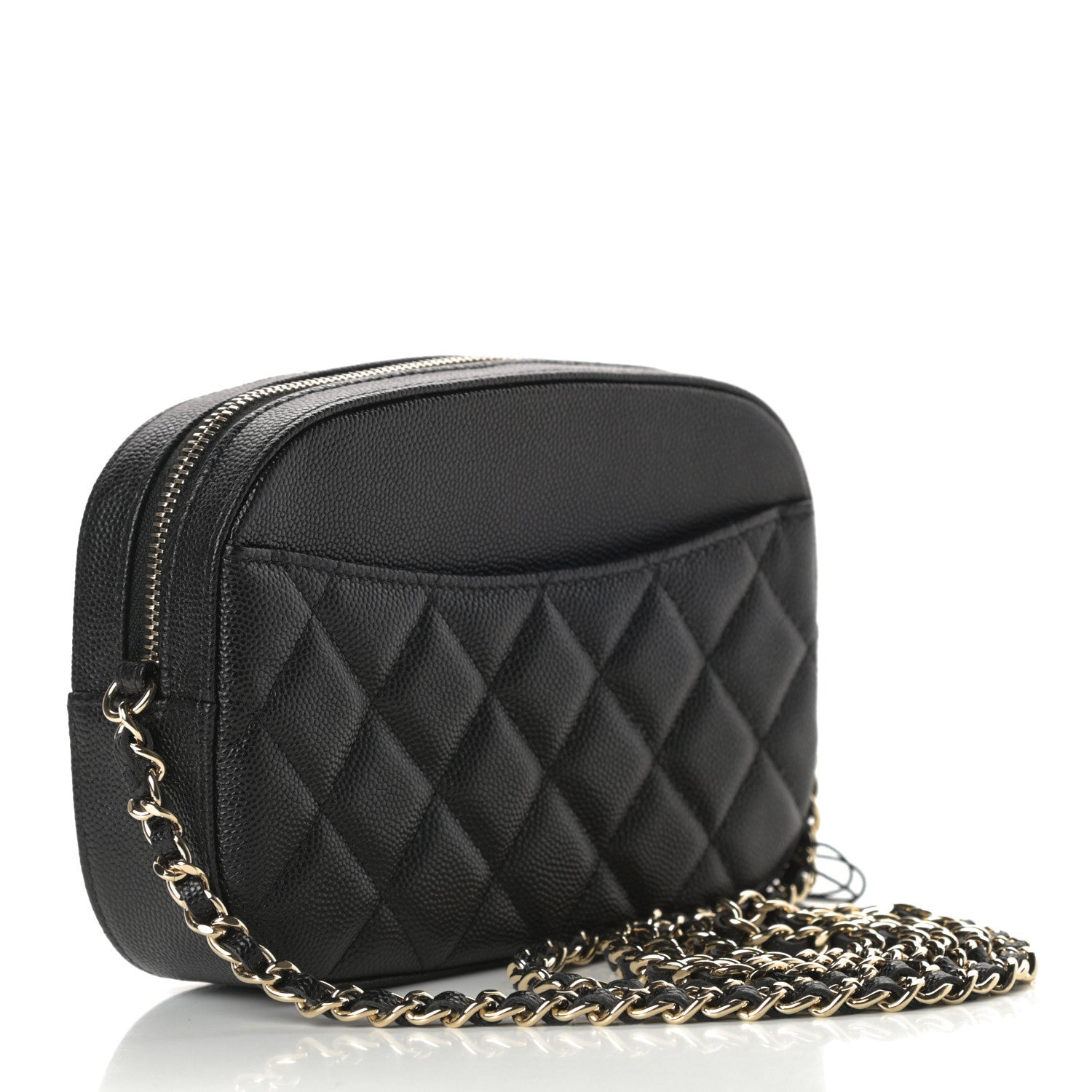 Chanel Caviar Quilted Vanity With Chain Black 3 of 11