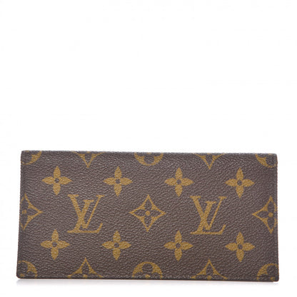 Louis Vuitton Monogram Checkbook Holder Wallet 1 of 5