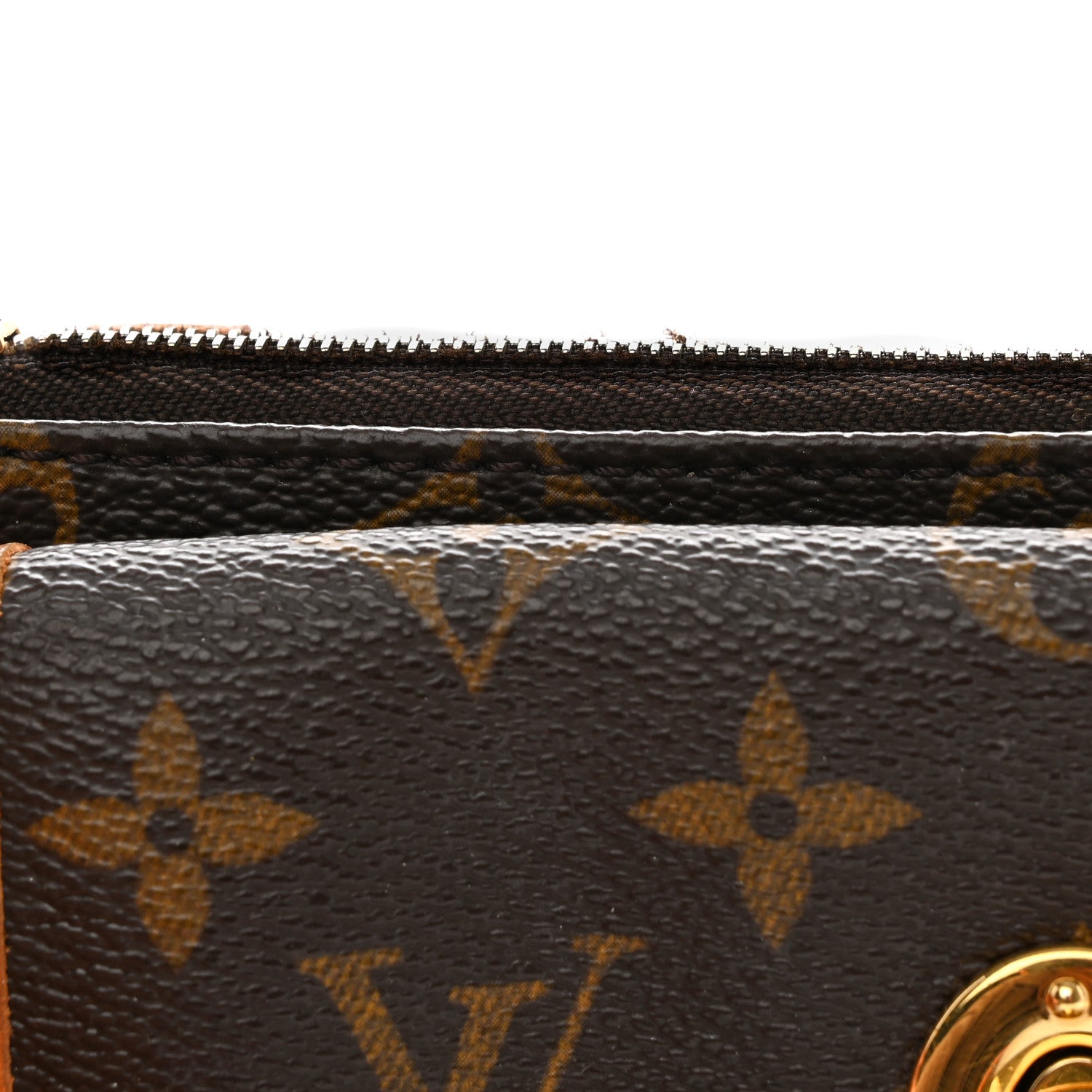 Louis Vuitton Monogram Tikal Pochette 12 of 15