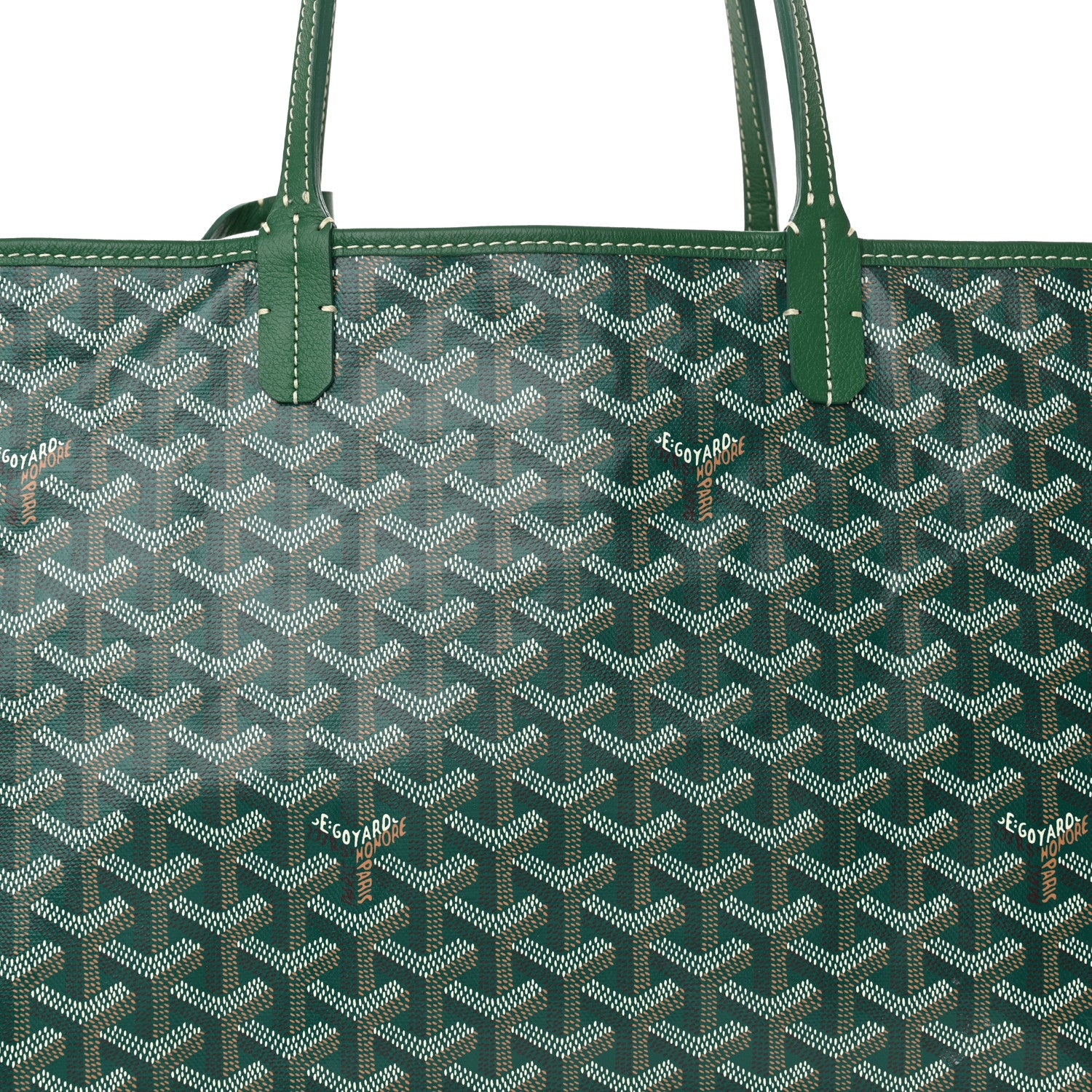 Goyard Goyardine Saint Louis PM Green 9 of 11