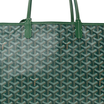Goyard Goyardine Saint Louis PM Green 9 of 11