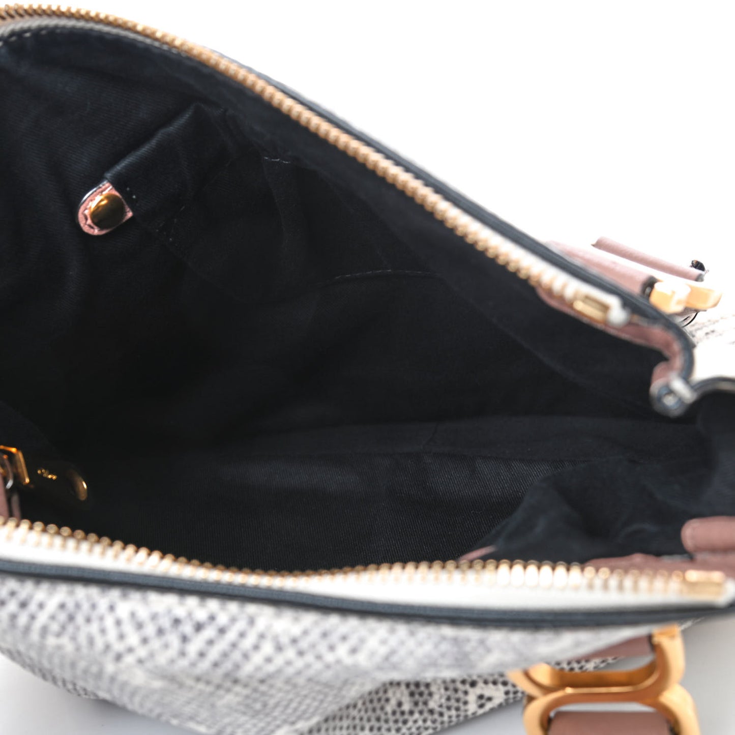 Lizard Embossed Medium Marcie Satchel