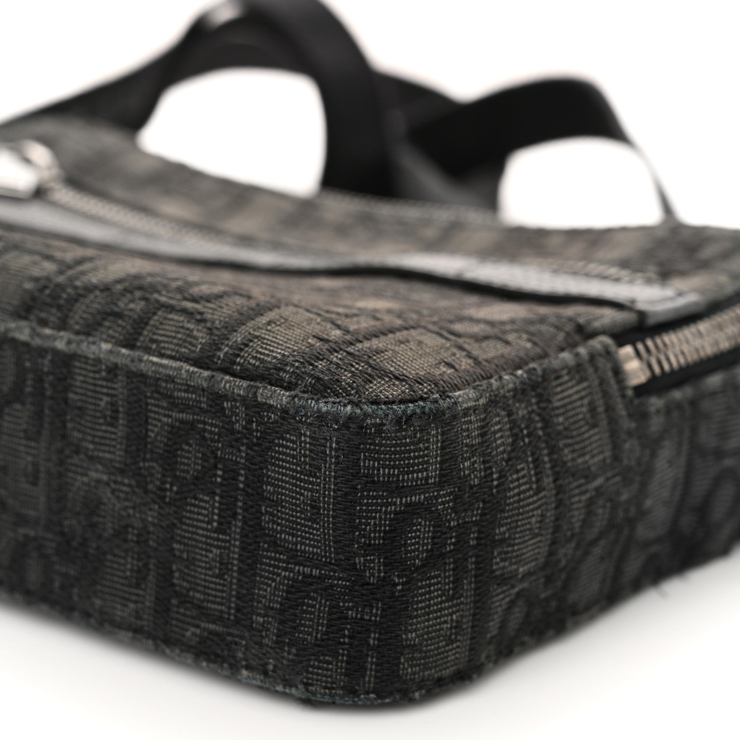 Christian Dior HOMME Oblique Safari Messenger Black 9 of 11