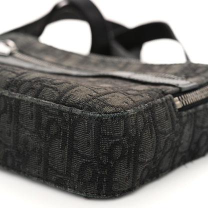 Christian Dior HOMME Oblique Safari Messenger Black 9 of 11
