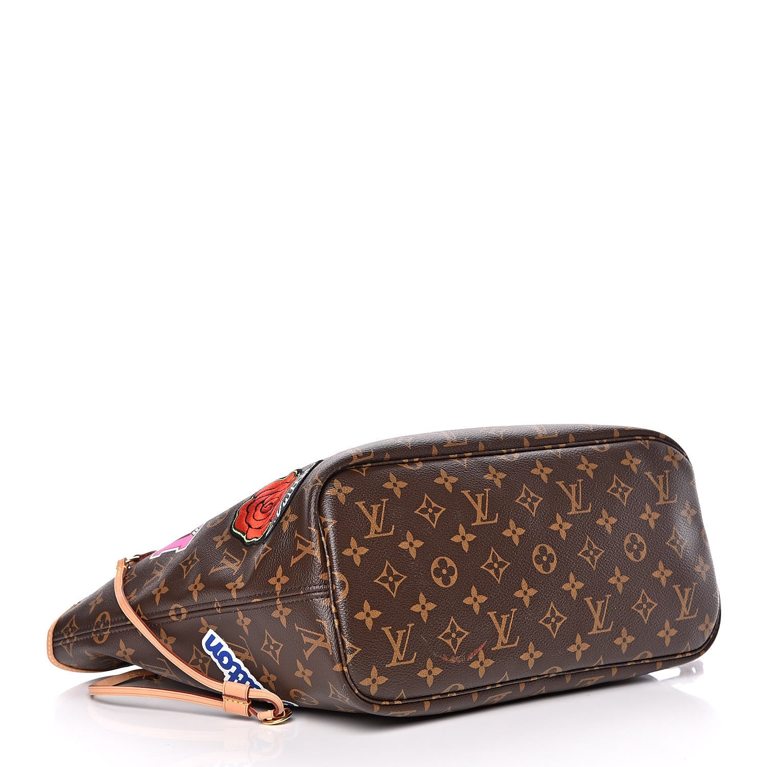 Louis Vuitton Monogram Travel Stickers Neverfull MM 5 of 13