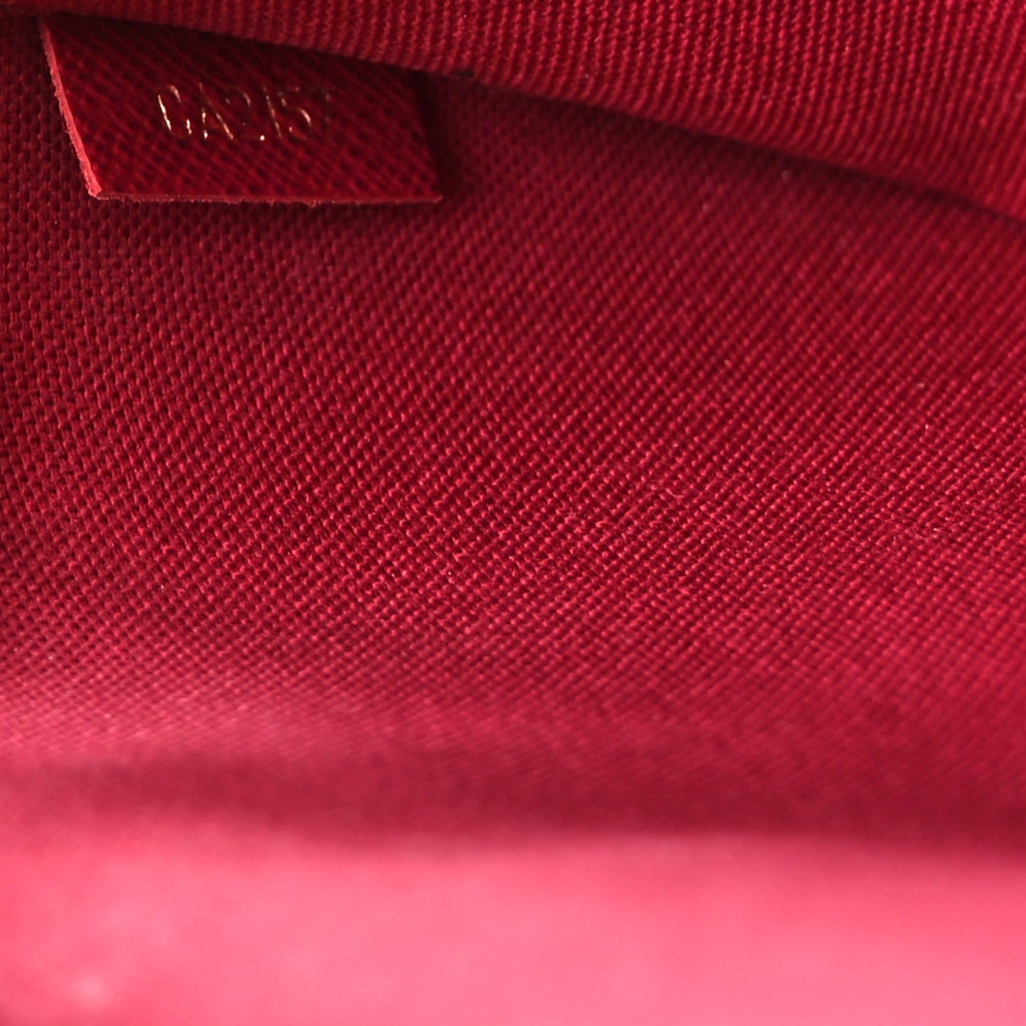 Monogram Pochette Felicie Chain Wallet Fuchsia