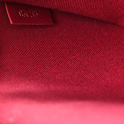 Louis Vuitton Monogram Pochette Felicie Chain Wallet Fuchsia 8 of 11
