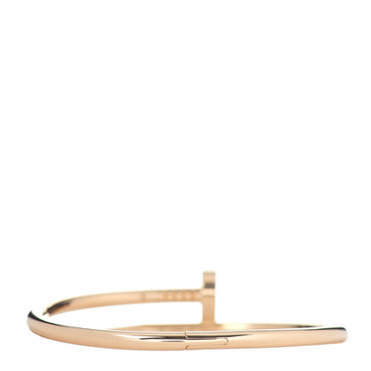 Cartier 18K Yellow Gold Juste Un Clou Bracelet 16 3 of 4