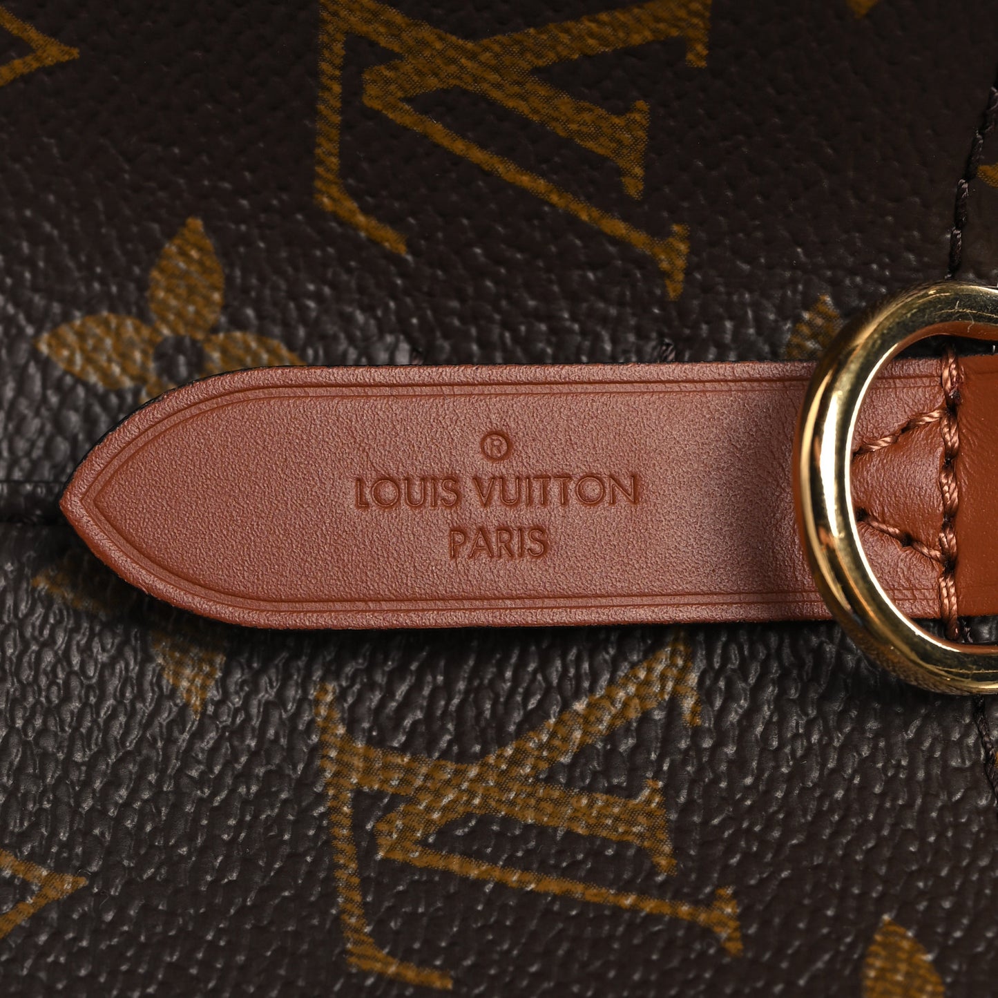 Monogram Neonoe MM Caramel