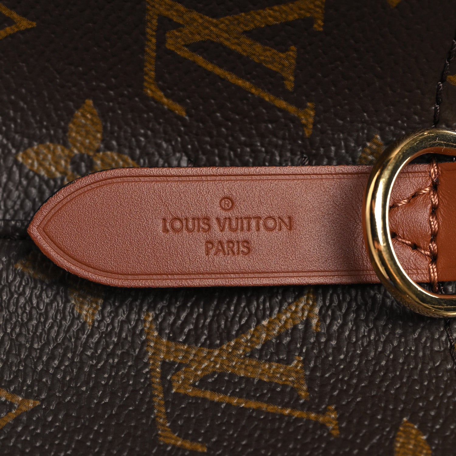 Louis Vuitton Monogram Neonoe MM Caramel 6 of 9