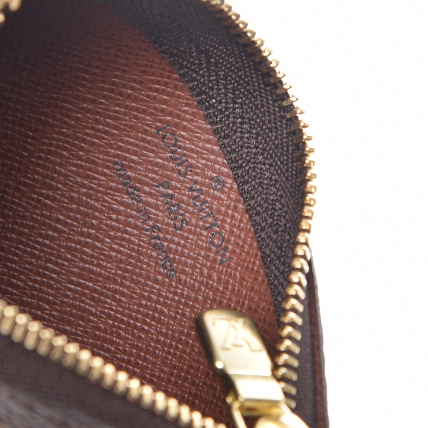 Monogram Key Pouch