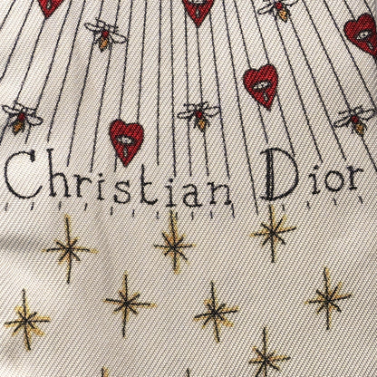 Christian Dior Silk L'Etoile Mitzah Scarf 3 of 3