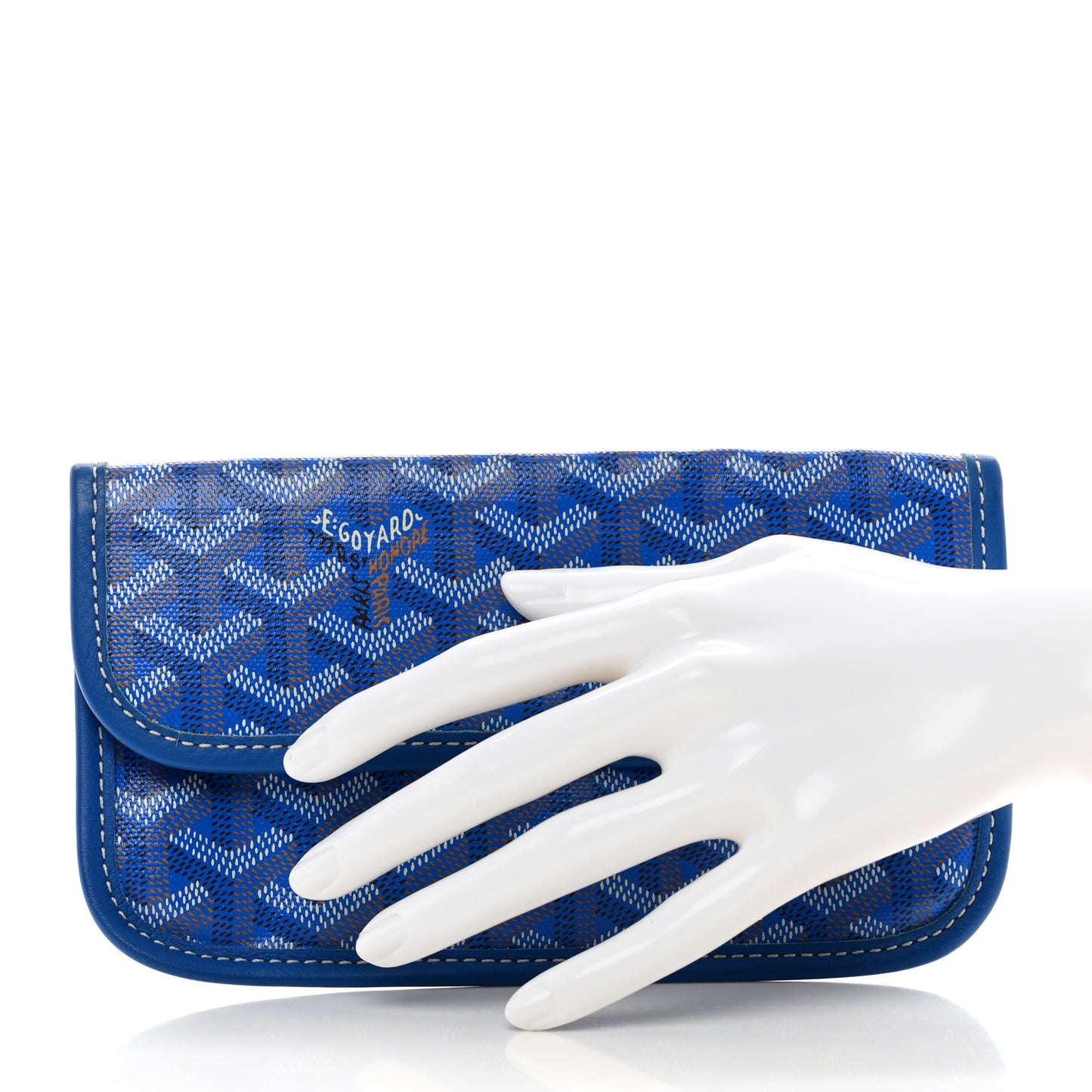 Goyardine Pouch Sky Blue