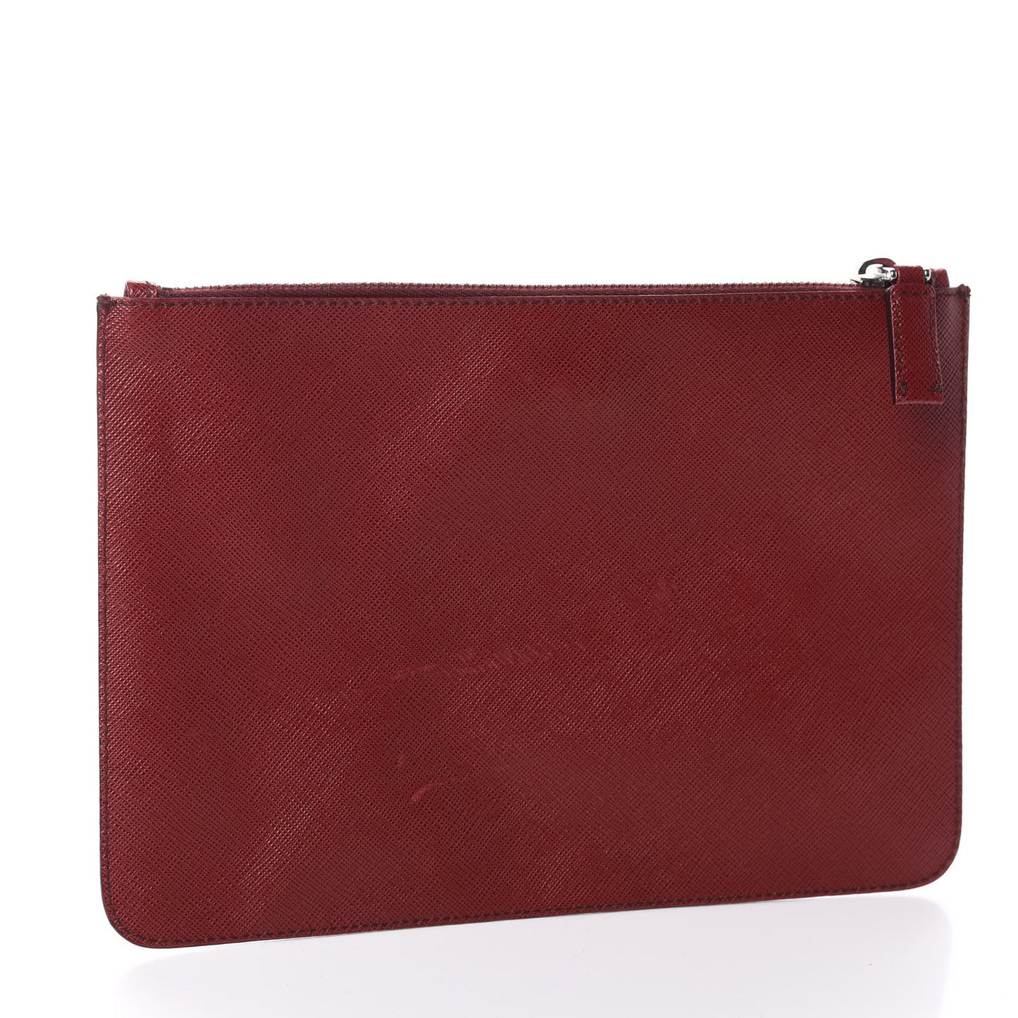 Saffiano Portfolio Case Cherry