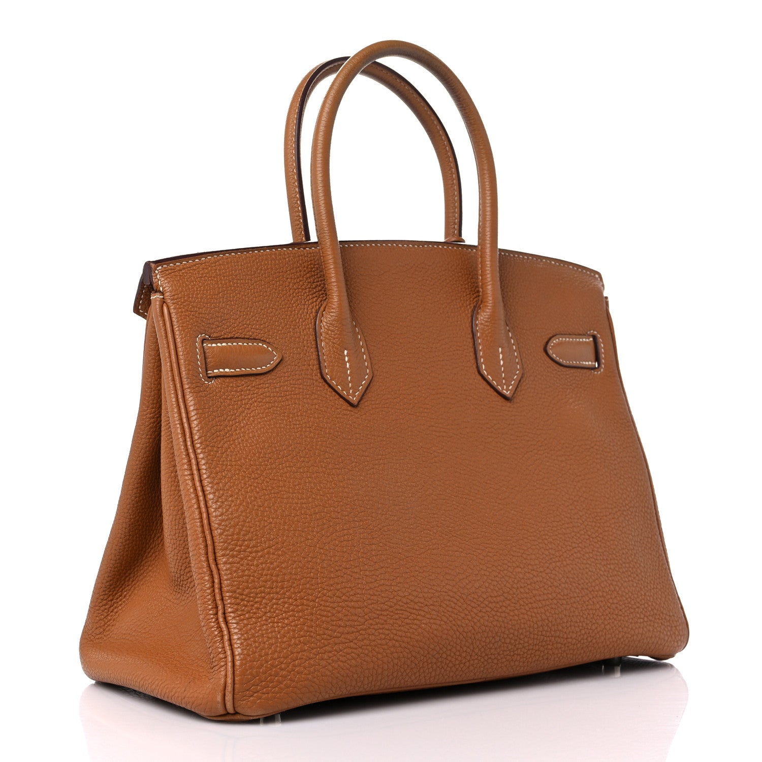Hermes Togo Birkin 30 Gold 3 of 19