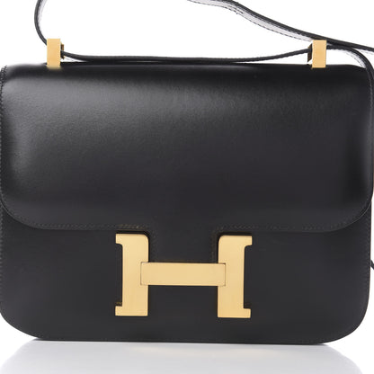 Hermes Box Constance 24 Black 10 of 15