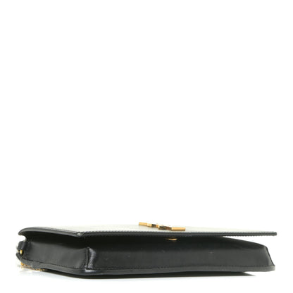 Saint Laurent Smooth Calfskin Monogram Phone Holder Crossbody Black 4 of 23