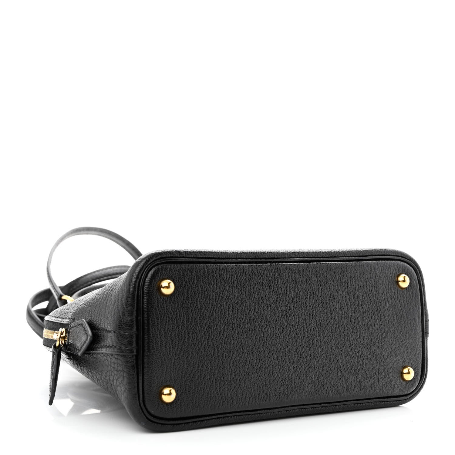 Hermes Chevre Mysore Mini 1923 Bolide Black 4 of 15