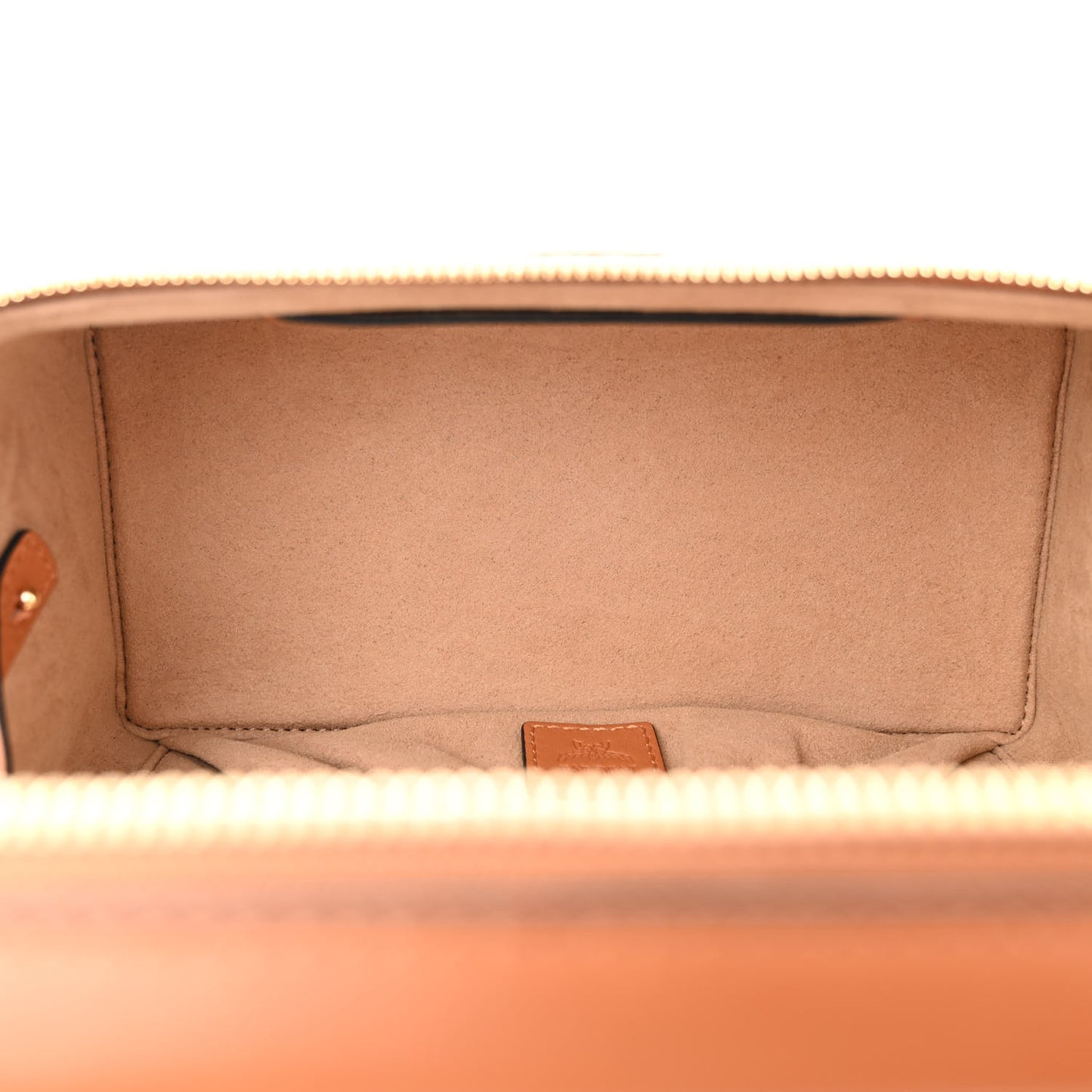 Visetos Rockstar Vanity Case Cognac