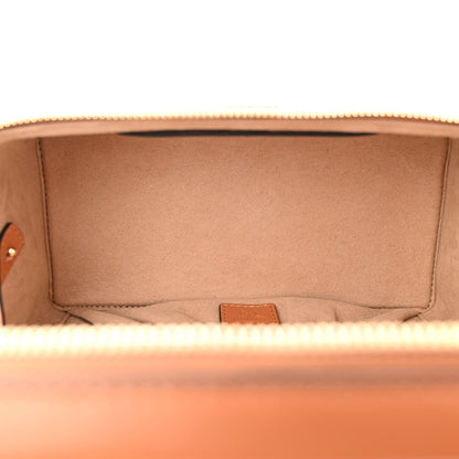 MCM Visetos Rockstar Vanity Case Cognac 5 of 9