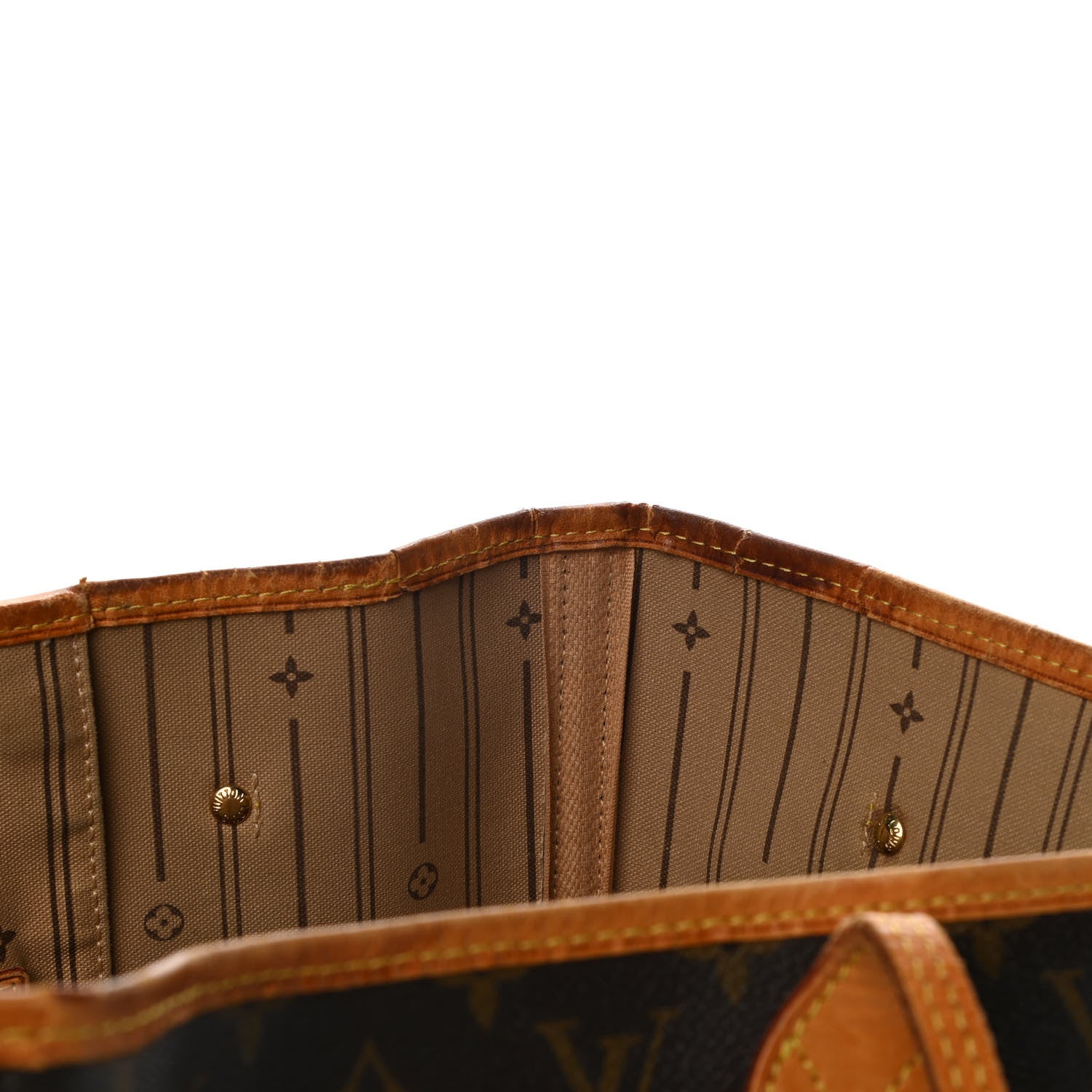 Louis Vuitton Monogram Neverfull MM 14 of 17