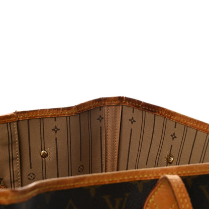 Louis Vuitton Monogram Neverfull MM 14 of 17