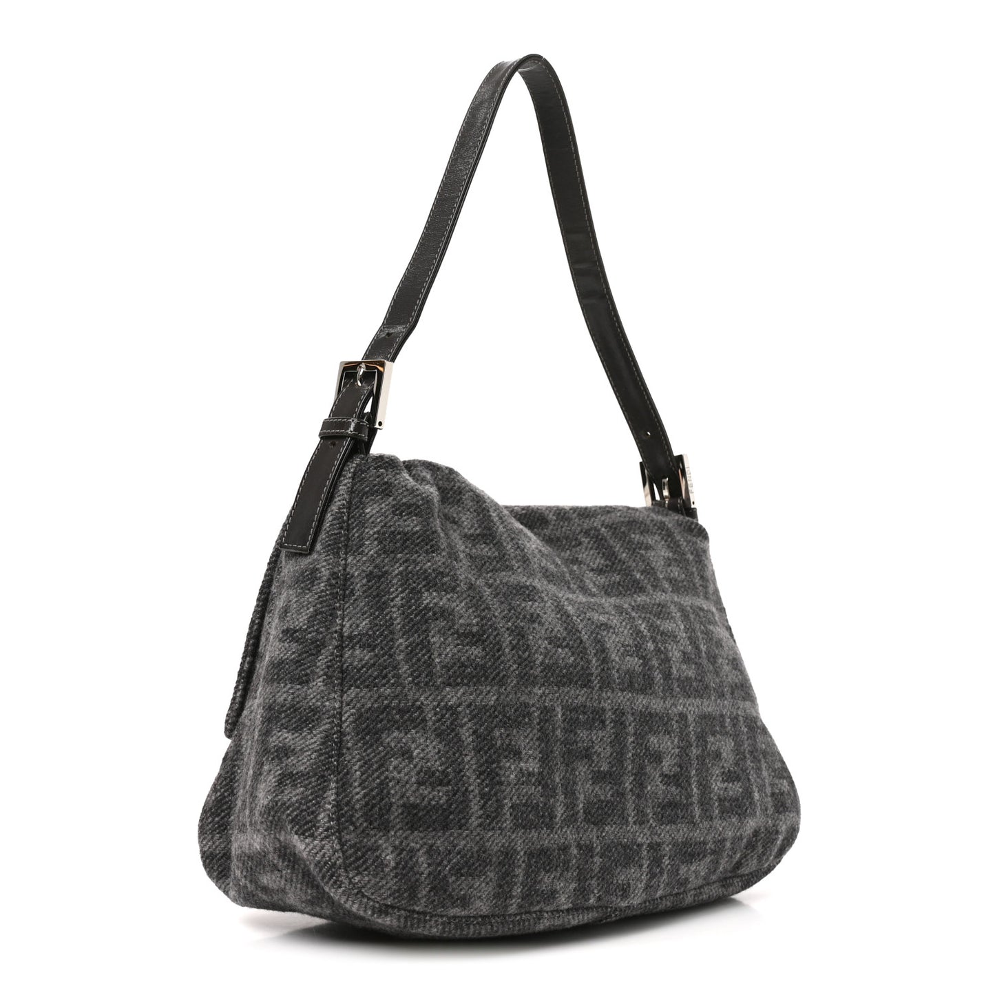 Wool Zucca Mama Baguette Grey