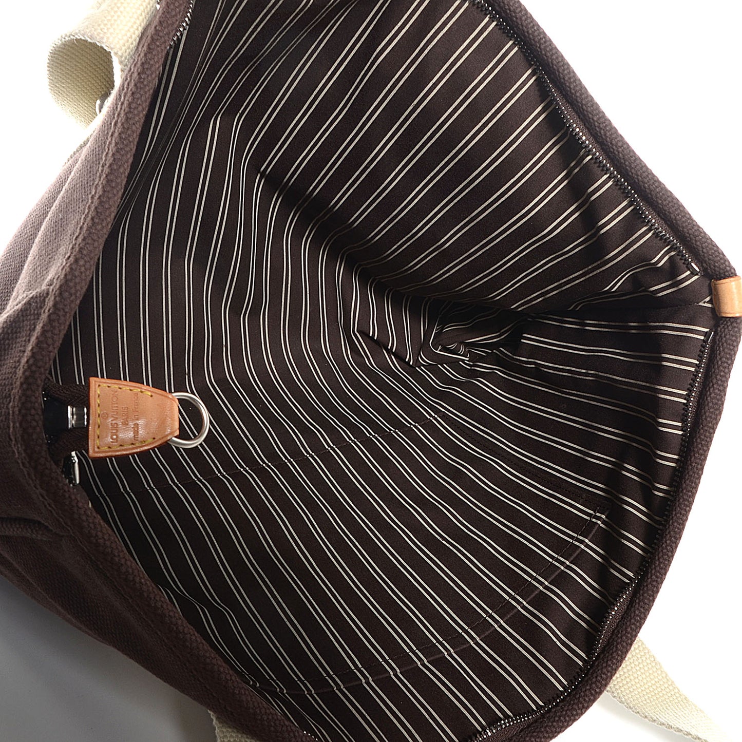 Toile Antigua Cabas GM Tote Brown
