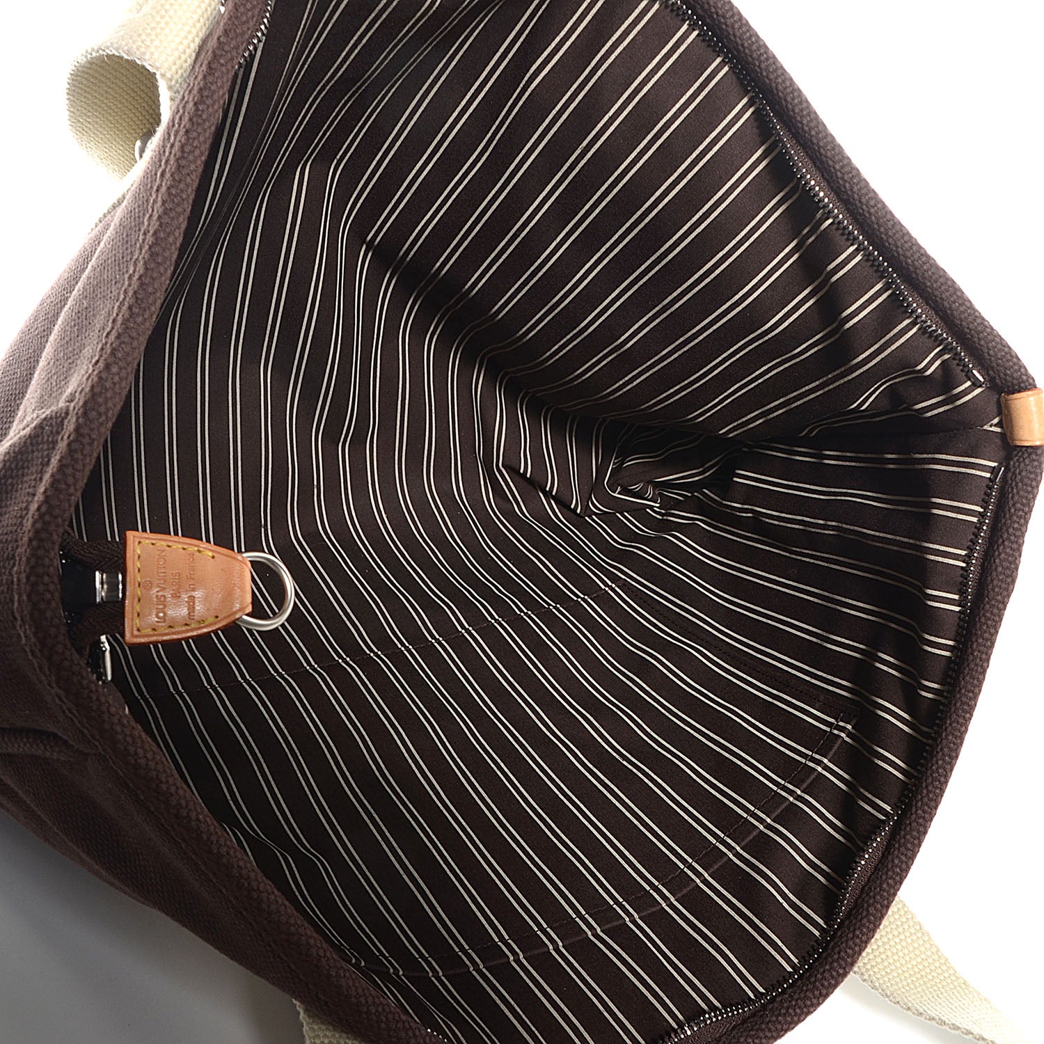 Louis Vuitton Toile Antigua Cabas GM Tote Brown 5 of 7
