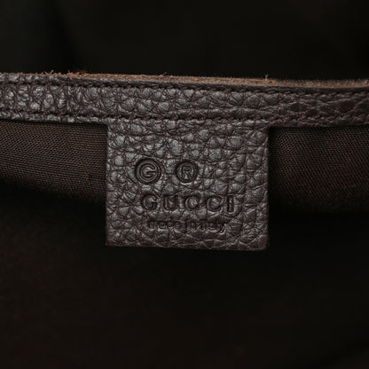 Gucci Pebbled Calfskin Large Joy Shoulder Bag Brown 6 of 10