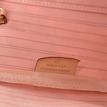 Louis Vuitton Damier Azur Tahitienne Neverfull MM 9 of 22