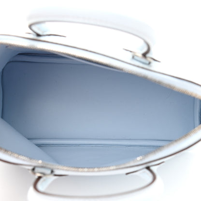 Hermes Chevre Mysore Mini 1923 Bolide Bleu Brume 4 of 9