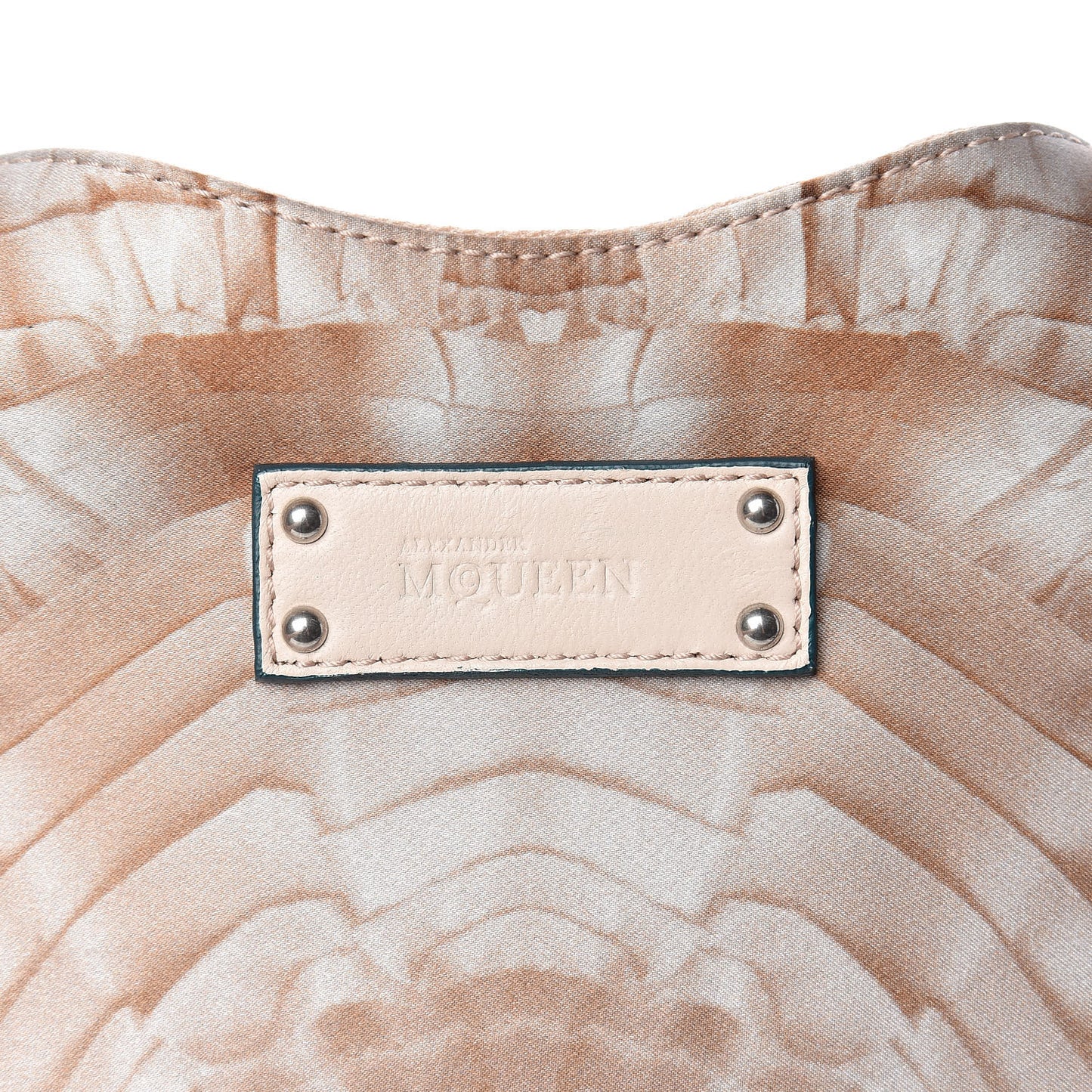 Silk Lace Ruffle Printed Small De Manta Clutch Blush