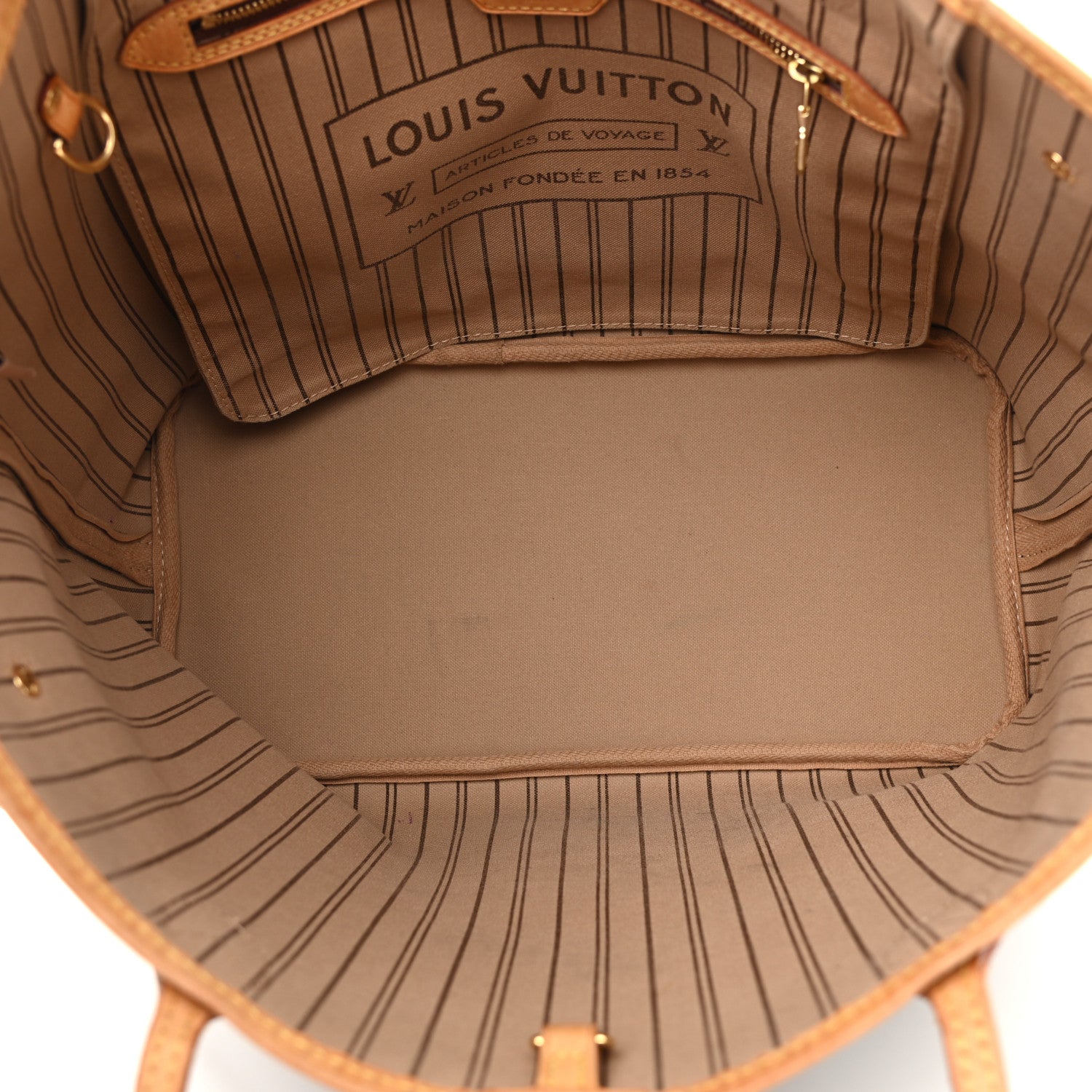 Louis Vuitton Monogram Neo Neverfull MM 5 of 18
