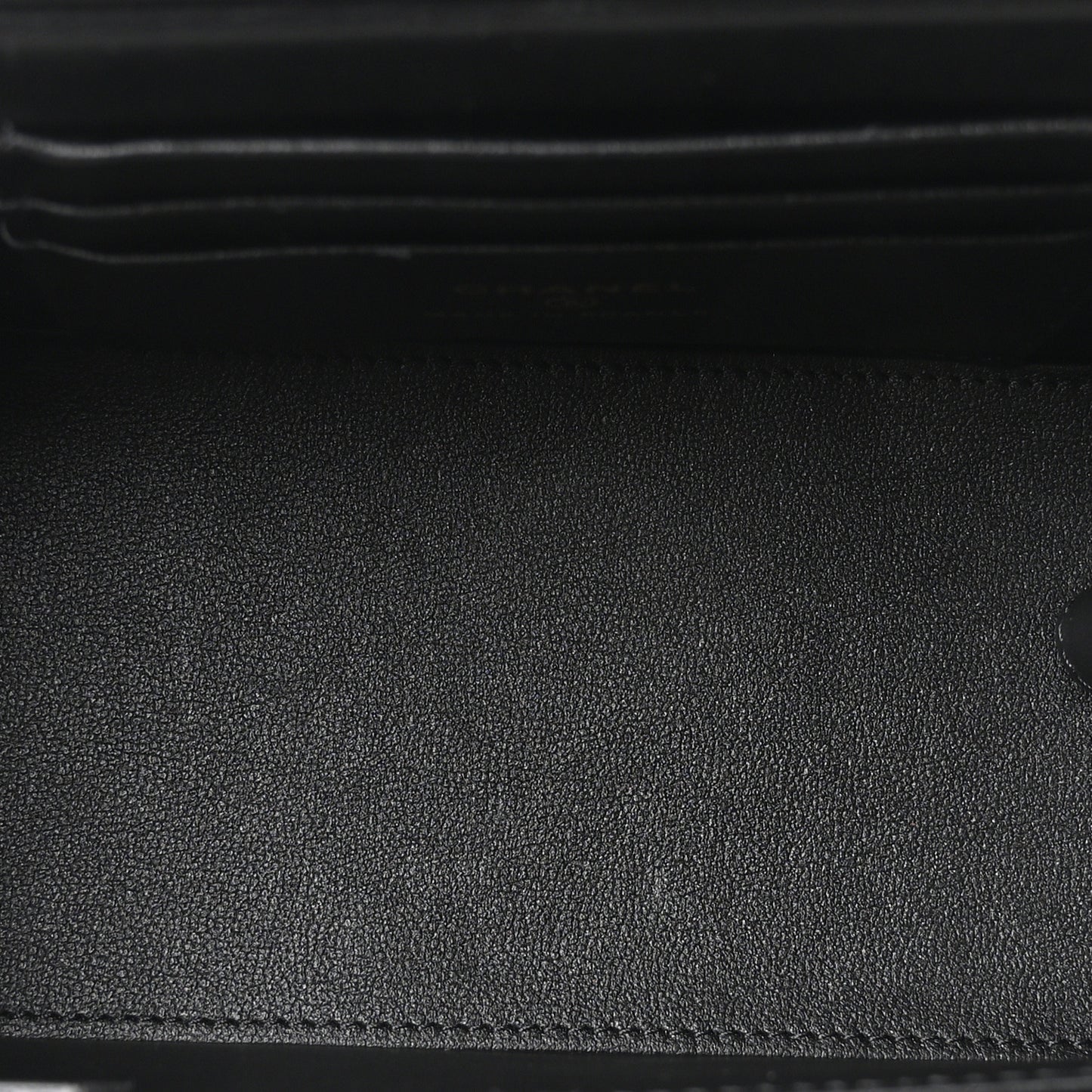Patent Quilted Pick Me Up Vanity Case Black