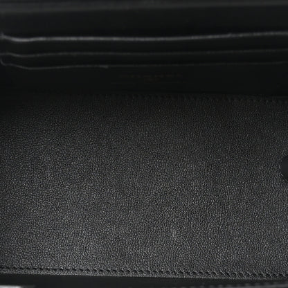 Chanel Patent Quilted Pick Me Up Vanity Case Black 4 of 9
