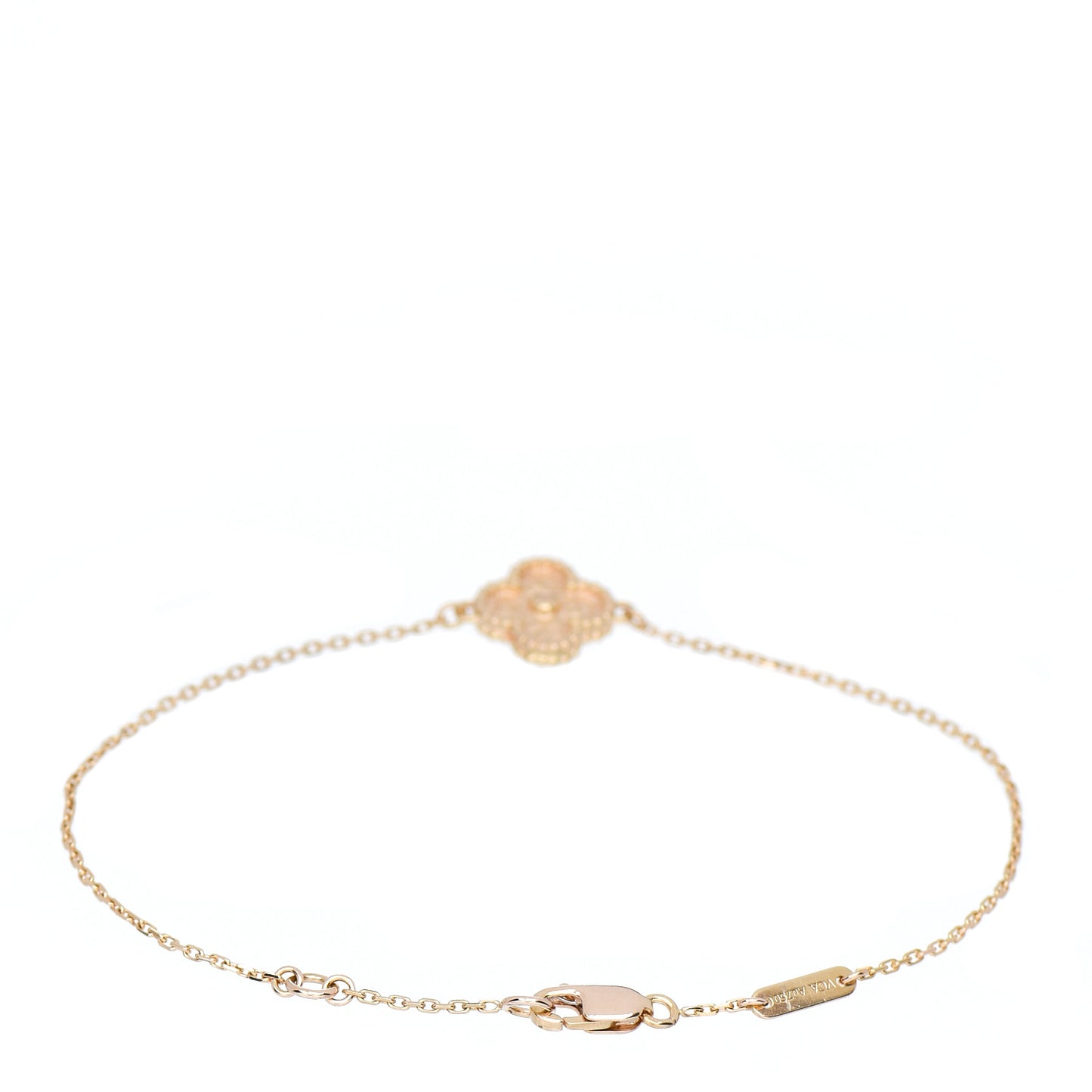 18K Rose Gold Sweet Alhambra Bracelet