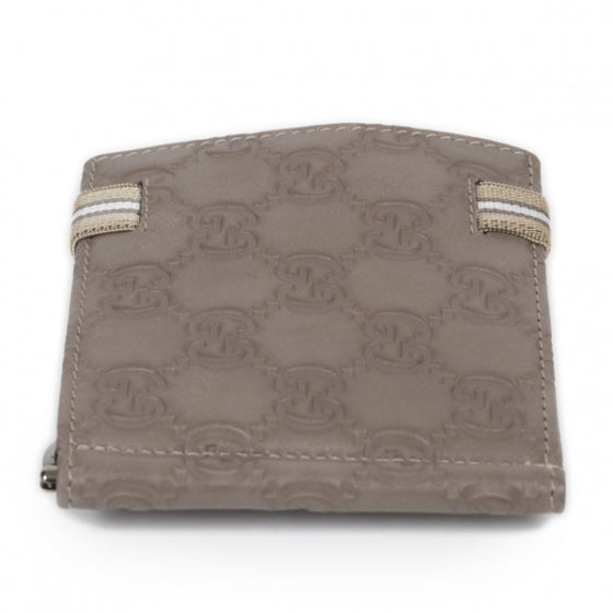 Guccissima Money Clip Wallet